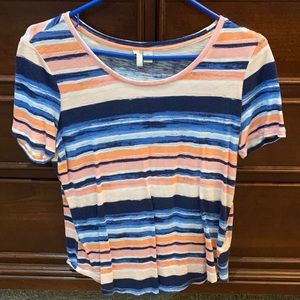 cute striped top!!